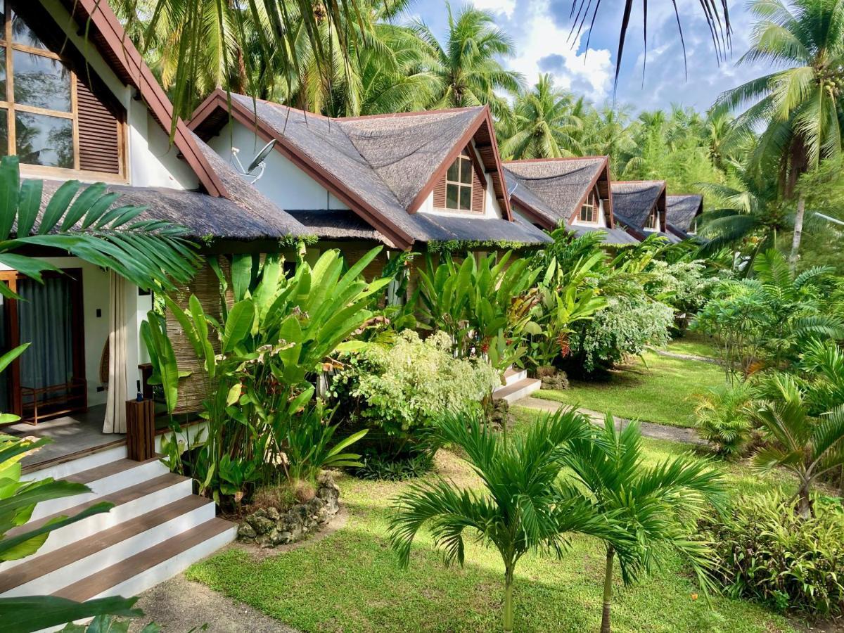 The Village Siargao General Luna  Bagian luar foto